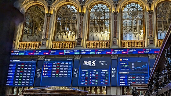 El Ibex cotiza al alza