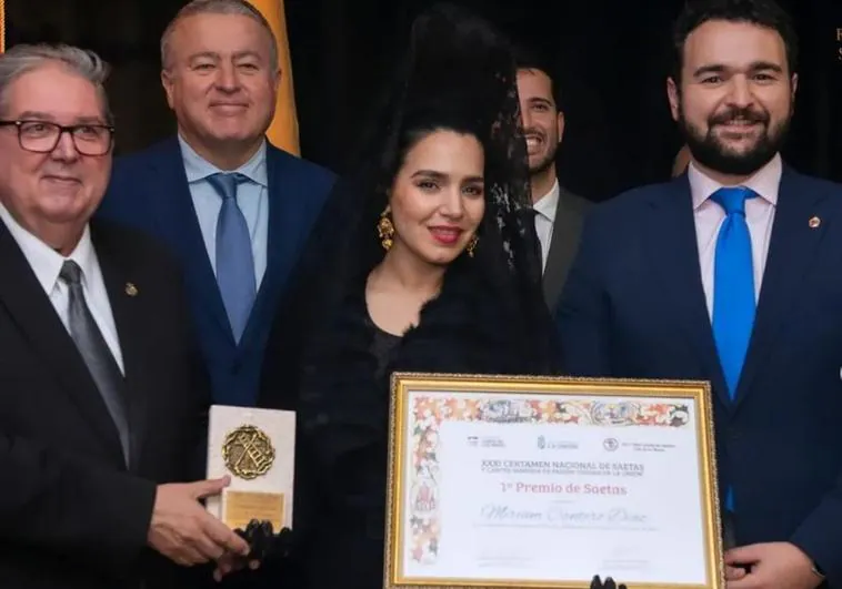 La extremeña Miriam Cantero gana el primer premio de Saetas del XXI Certamen de La Unión