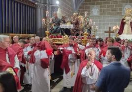 Directo | Suspendida la procesión del Amor en Cáceres, segundo desfile cancelado este Jueves Santo