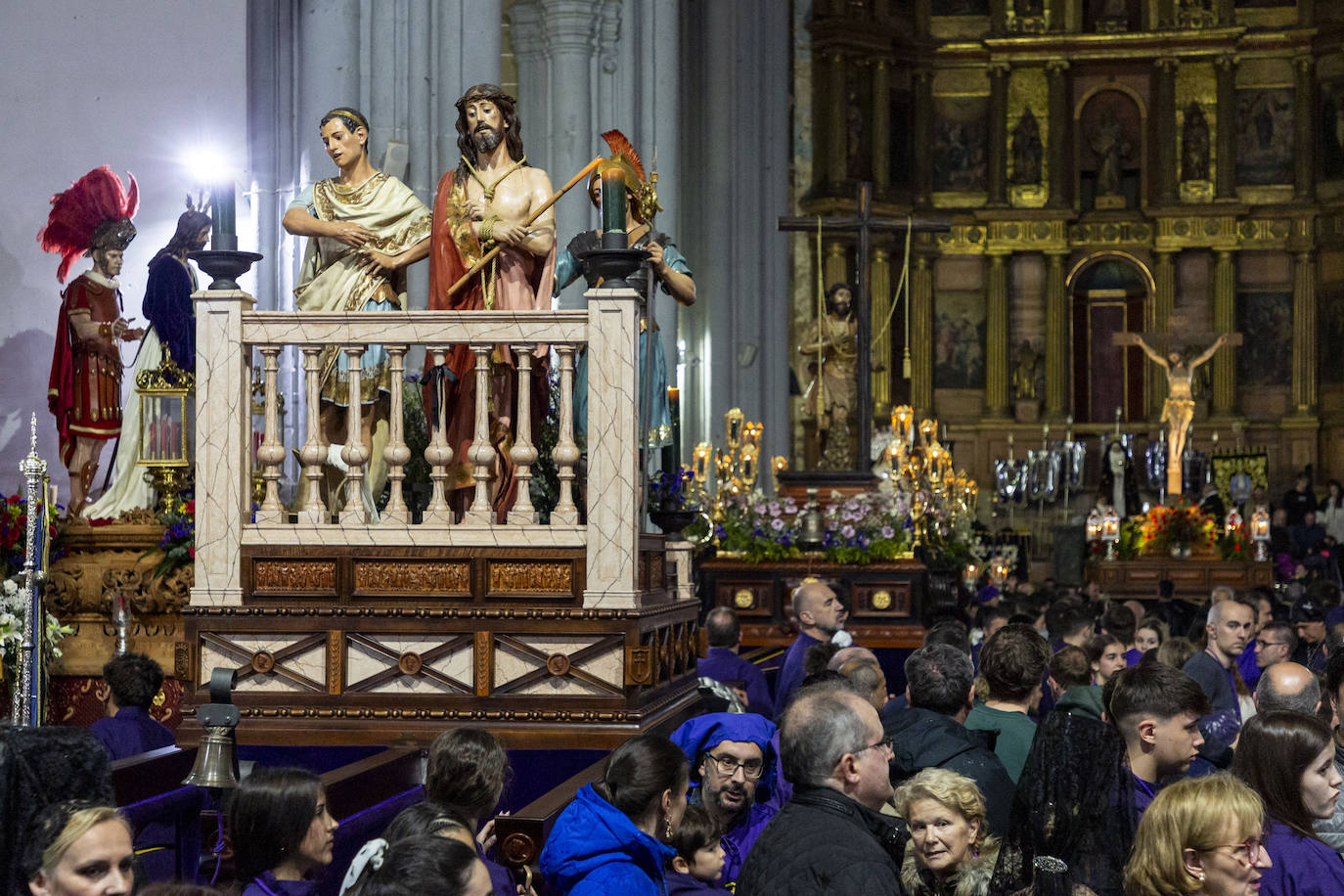 Jueves Santo de Plasencia, en imágenes