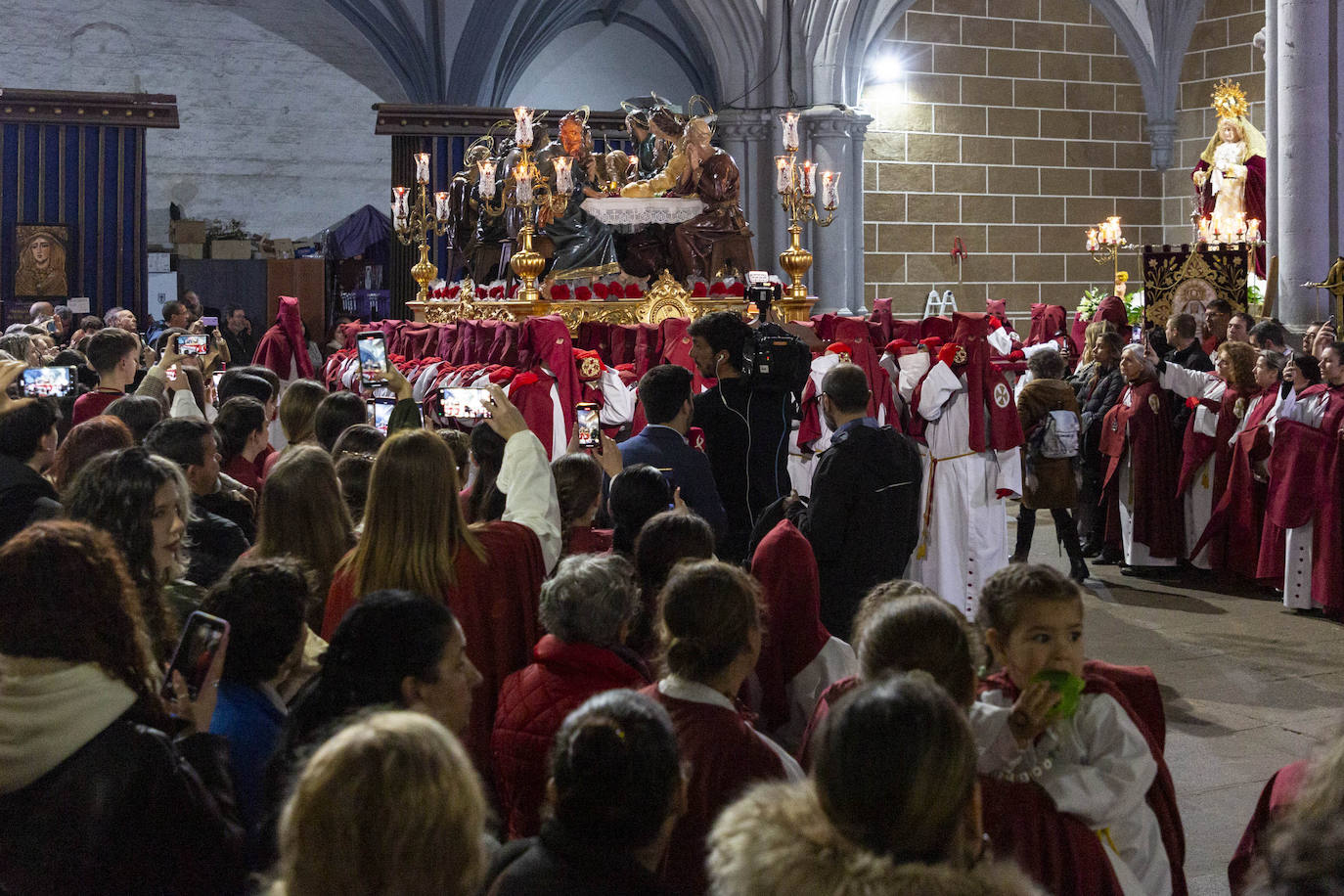 Jueves Santo de Plasencia, en imágenes