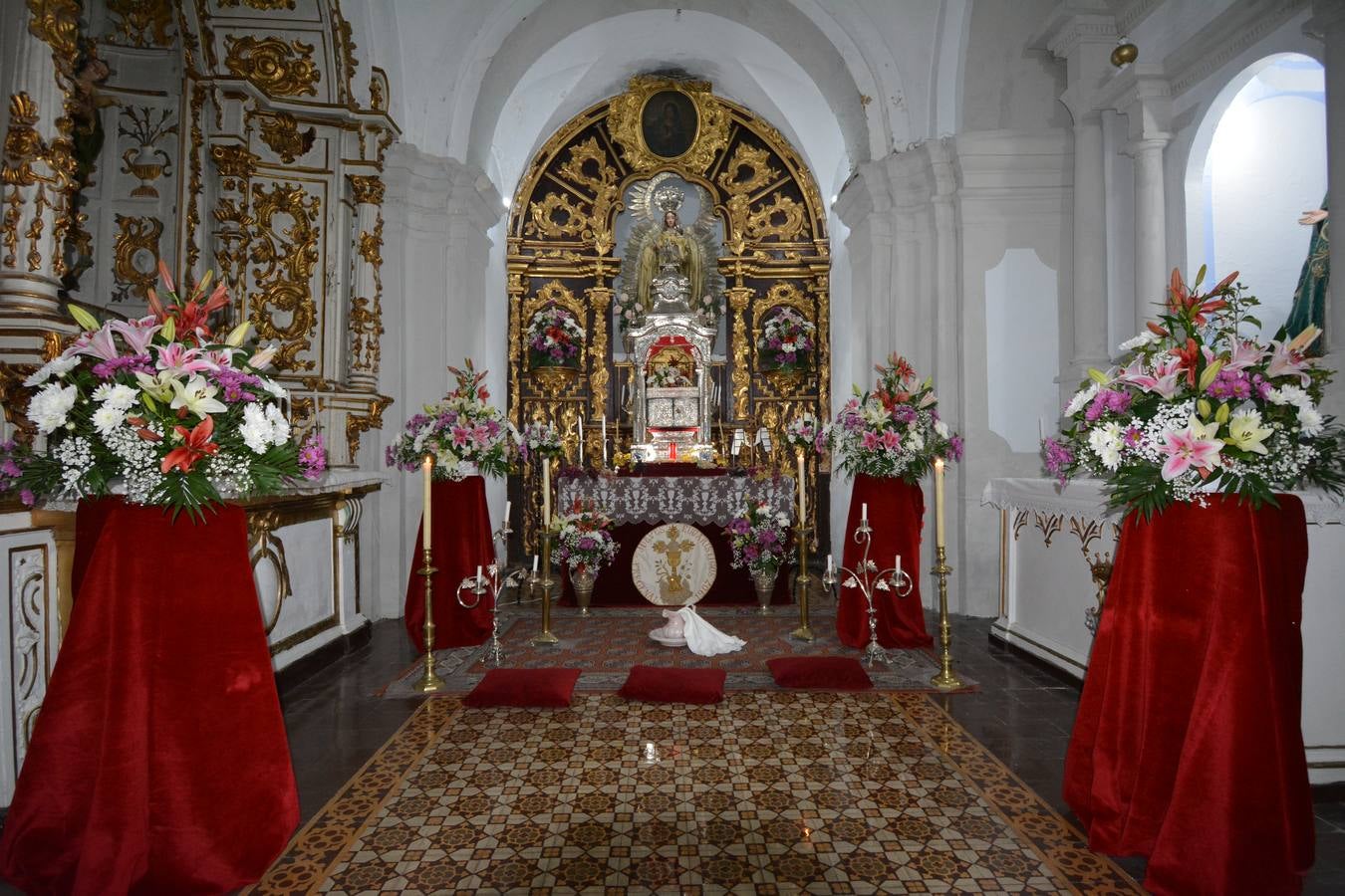 El Nazareno no pudo salir tras un largo día de lluvia