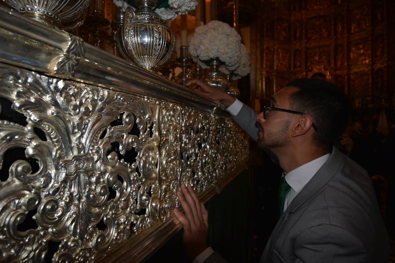 El Nazareno no pudo salir tras un largo día de lluvia