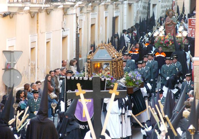 La Soledad y el Santo Sepulcro continuará este Sábado Santo con el relato de la Pasión en Plasencia