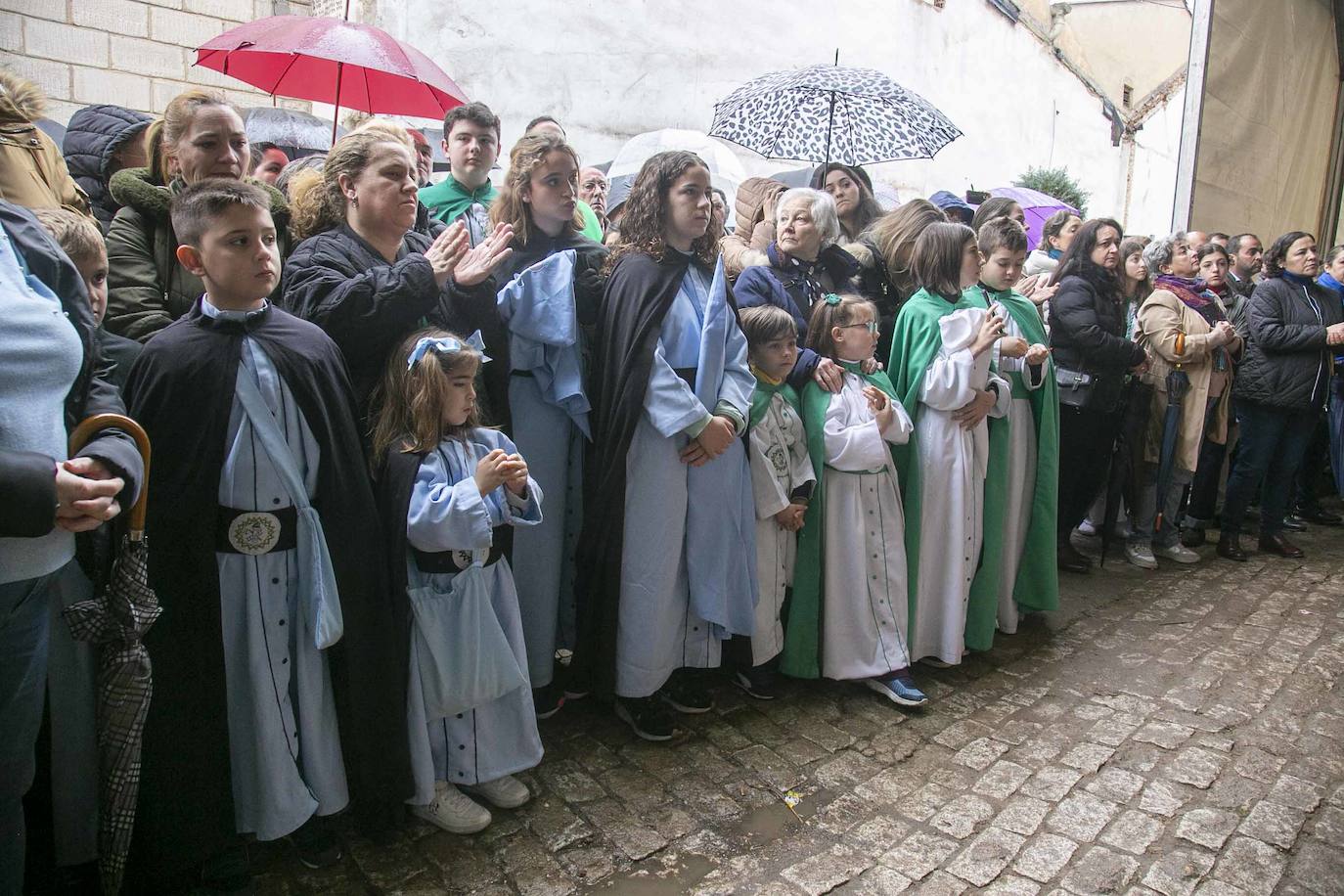 Viernes Santo de Mérida, en imágenes