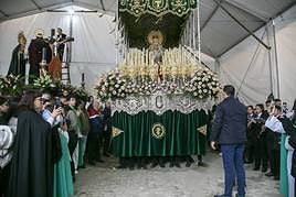 Viernes Santo de Mérida, en imágenes