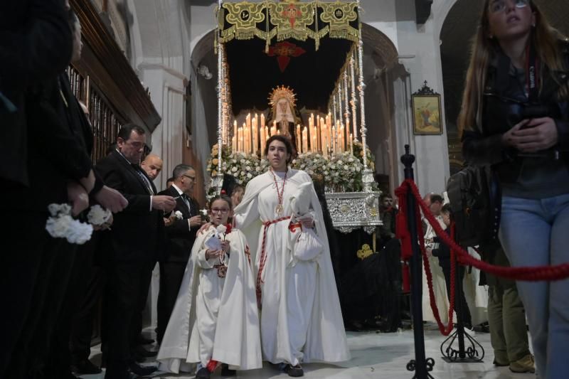 Suspensión del Santo Entierro en Badajoz. 