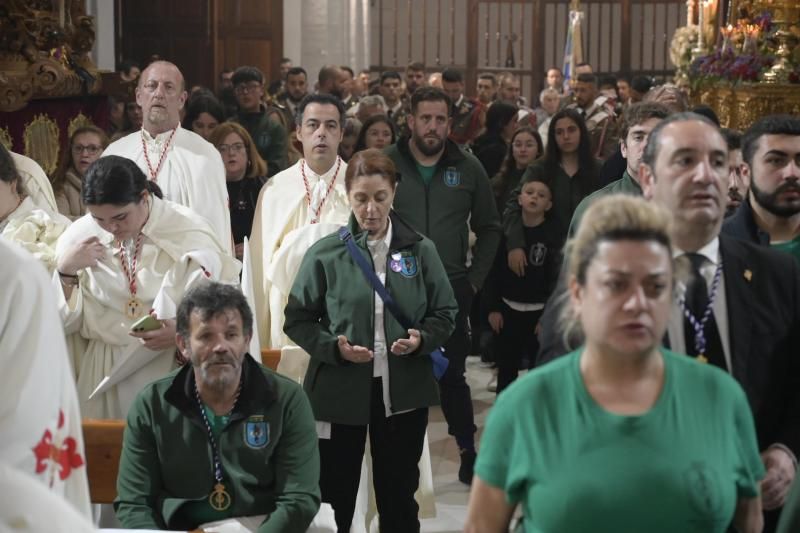 Suspensión del Santo Entierro en Badajoz. 