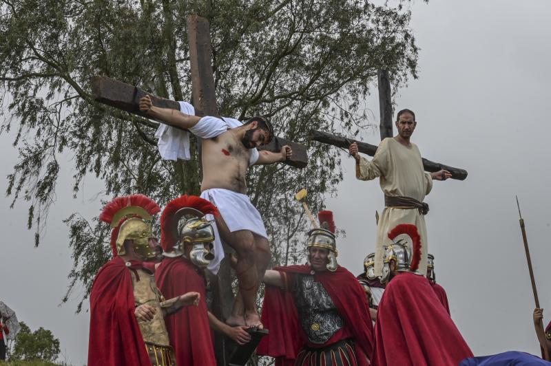 Viernes Santo de Badajoz, en imágenes