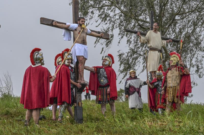 Viernes Santo de Badajoz, en imágenes