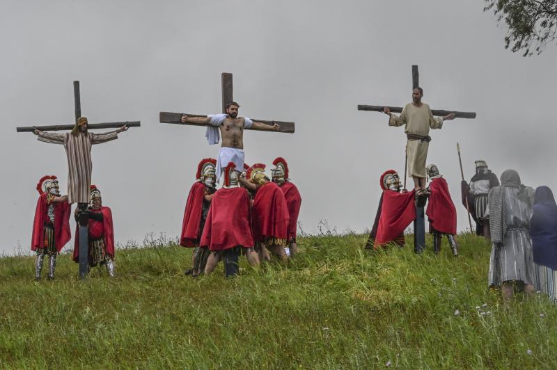Viernes Santo de Badajoz, en imágenes