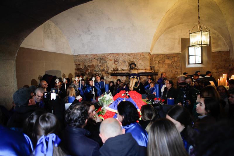 Cofradía de Nazarenos de Nuestro Padre Jesús de la Expiración y Nuestra Madre y Señora de Gracia y Esepranza. 