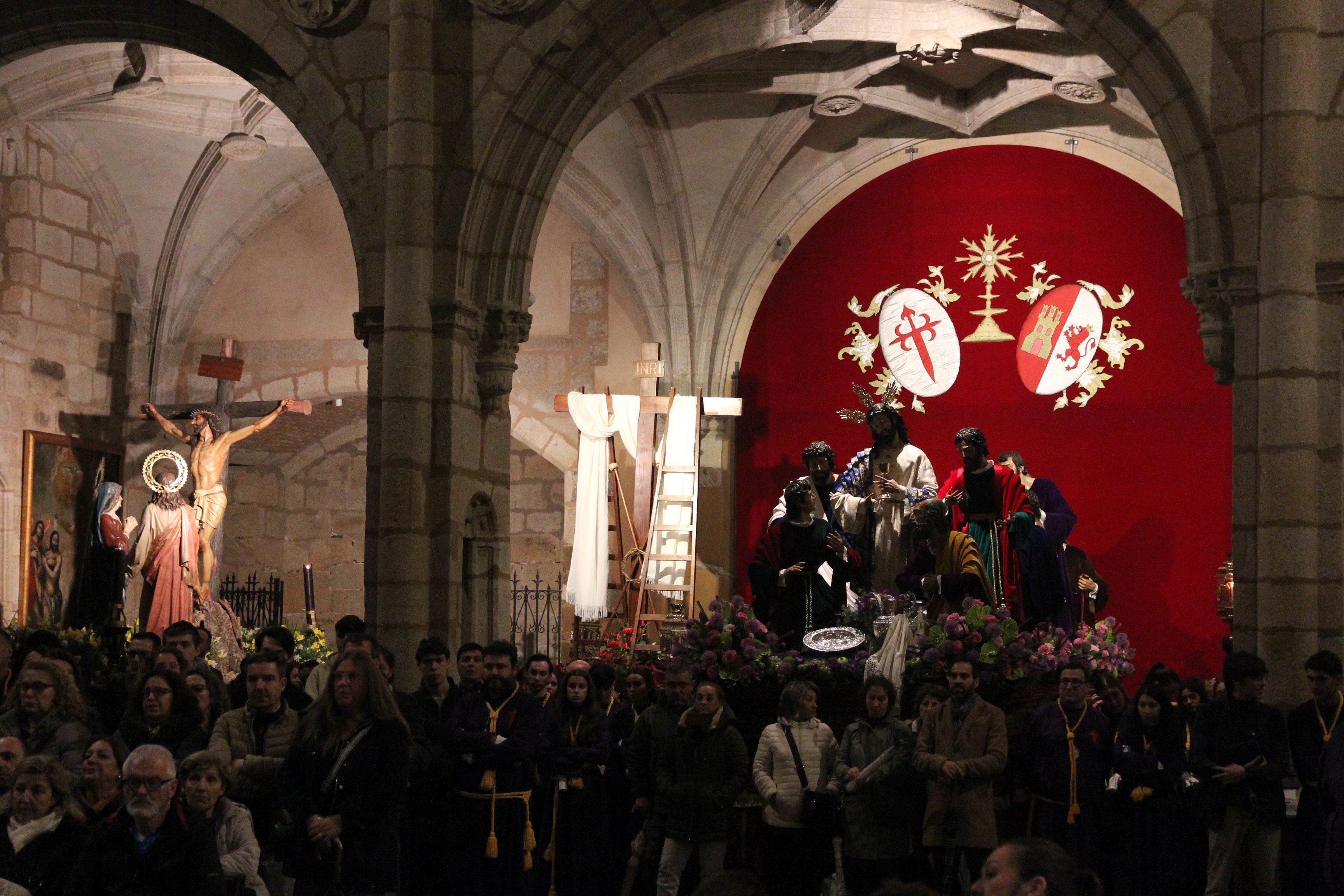 Cofradía de Jesús Nazareno y Señora de la Misericordia. 