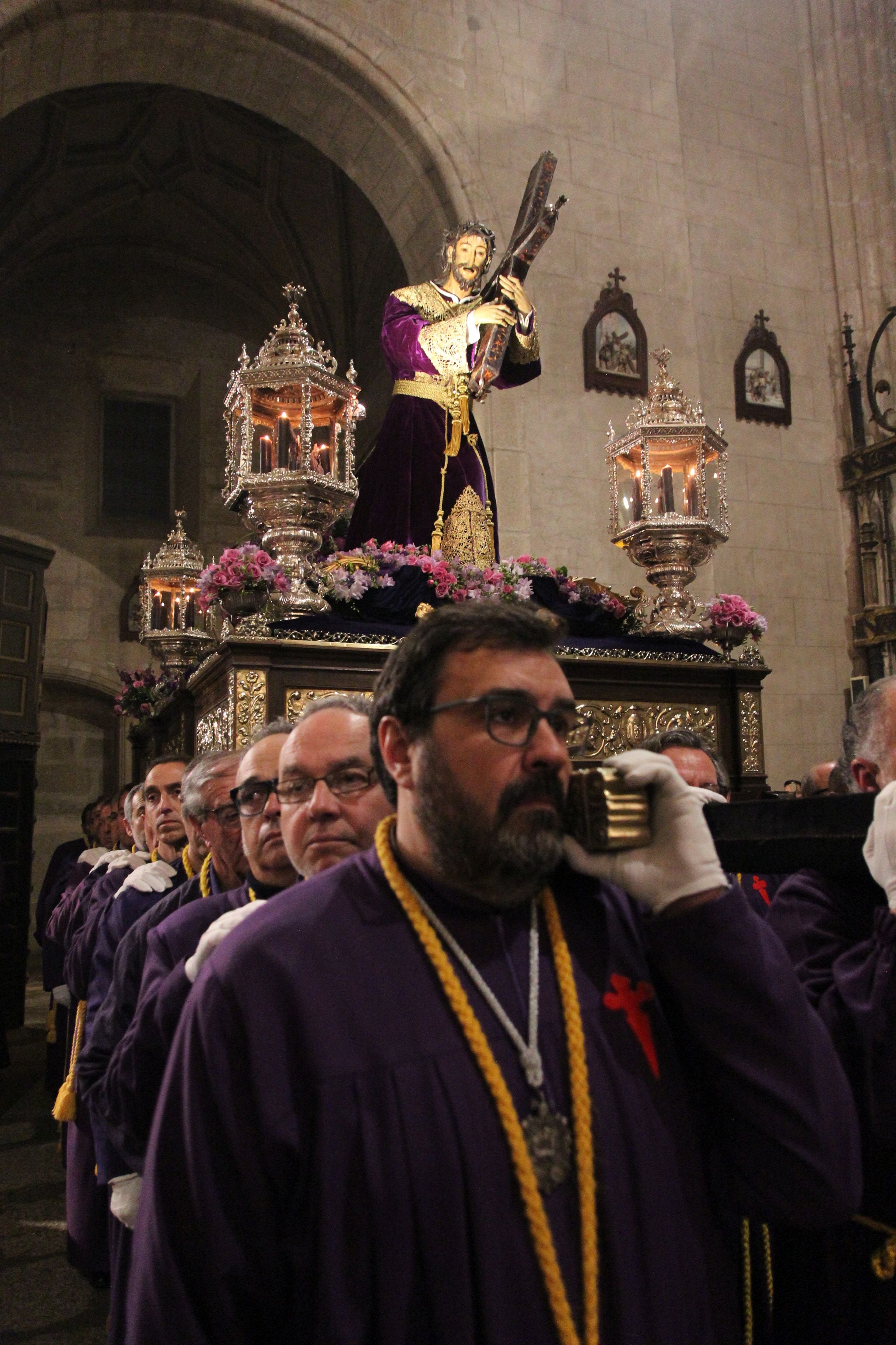 Cofradía de Jesús Nazareno y Señora de la Misericordia. 