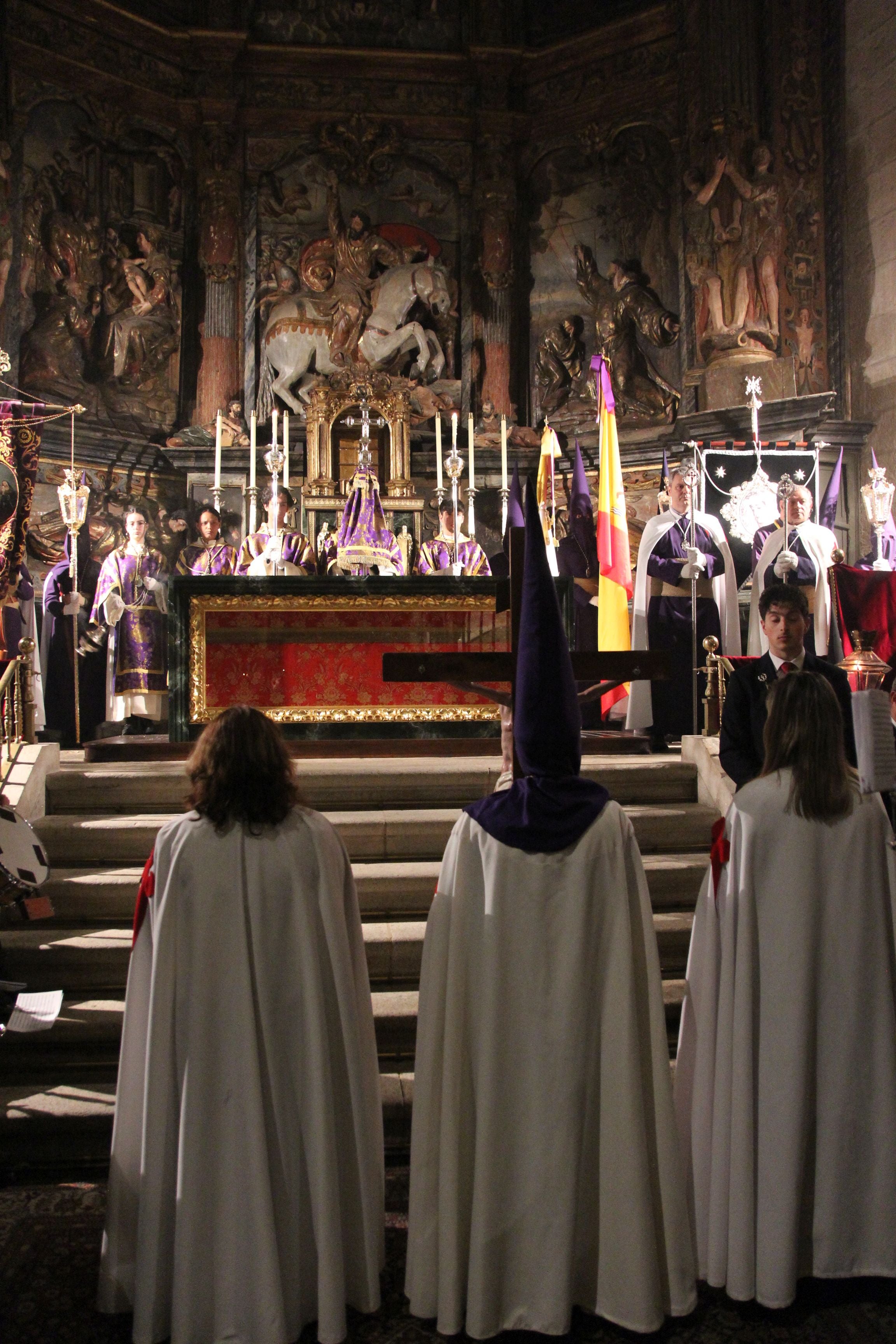 Cofradía de Jesús Nazareno y Señora de la Misericordia. 