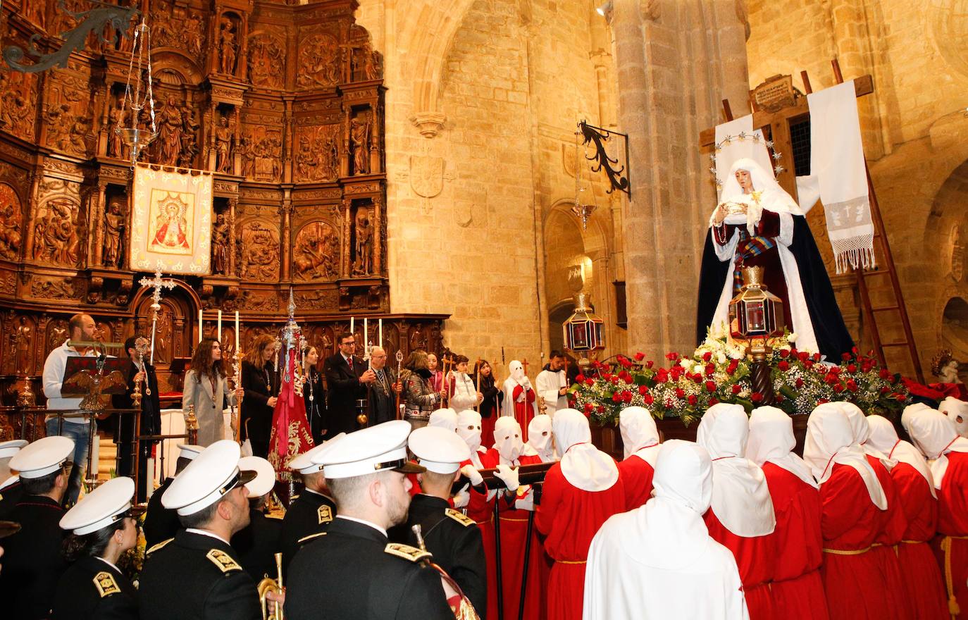 Sábado Santo de Cáceres, en imágenes