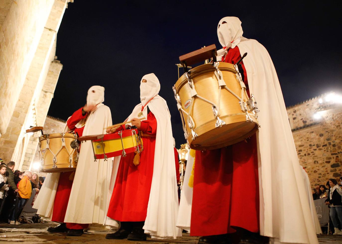 Sábado Santo de Cáceres, en imágenes
