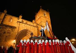 Sábado Santo de Cáceres, en imágenes