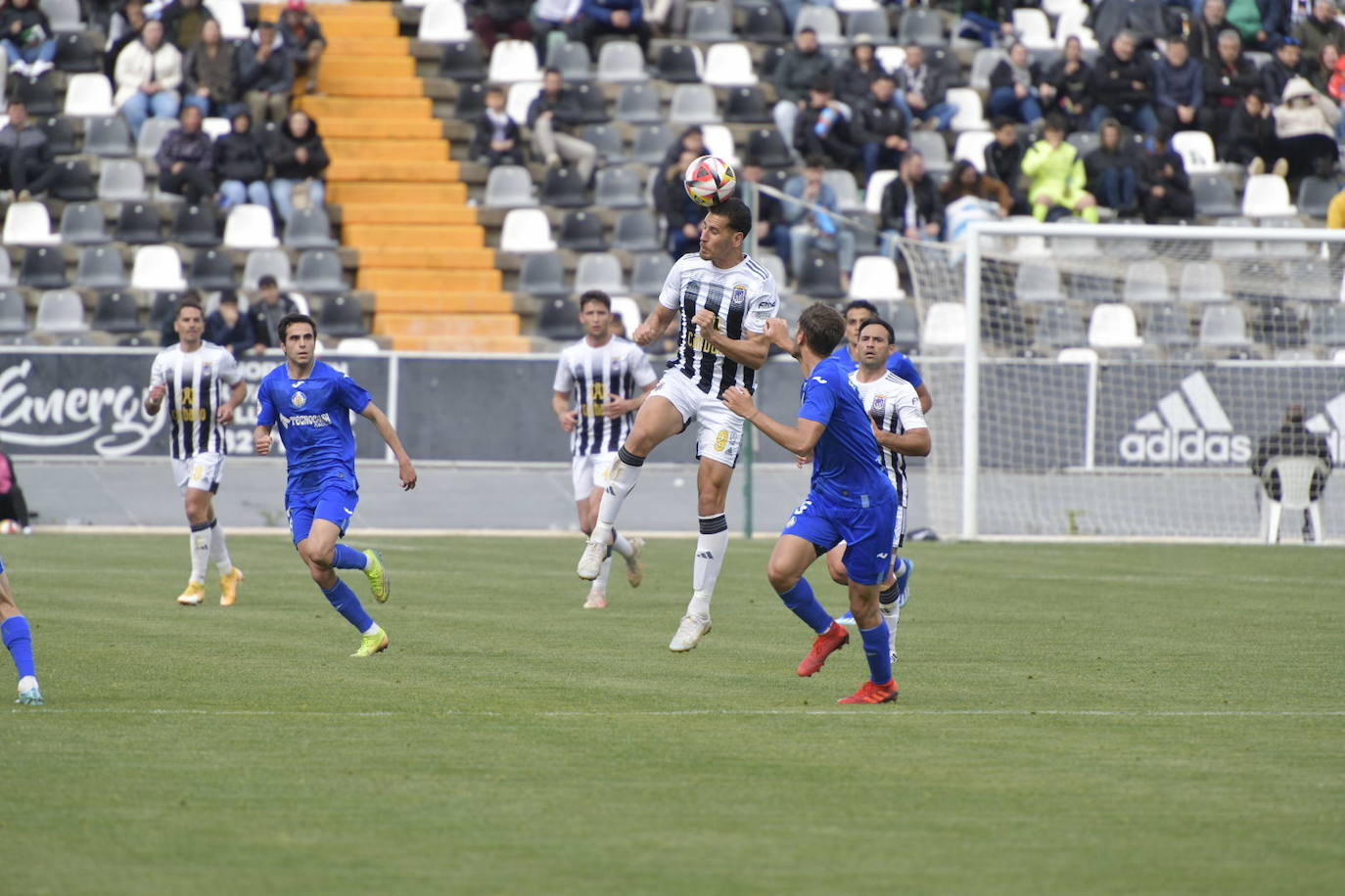 Las mejores imágenes del Badajoz-Getafe B