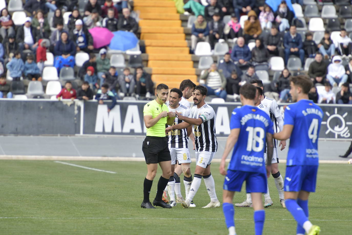 Las mejores imágenes del Badajoz-Getafe B
