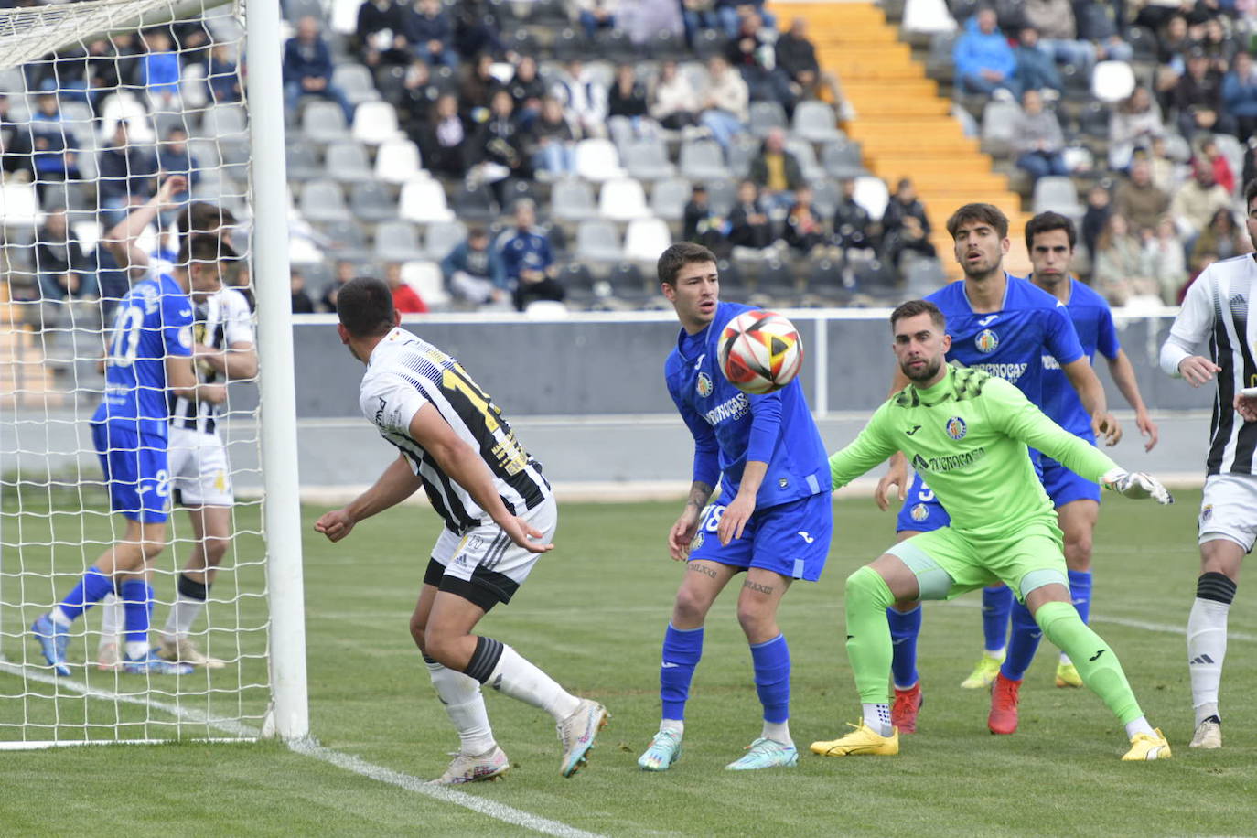 Las mejores imágenes del Badajoz-Getafe B