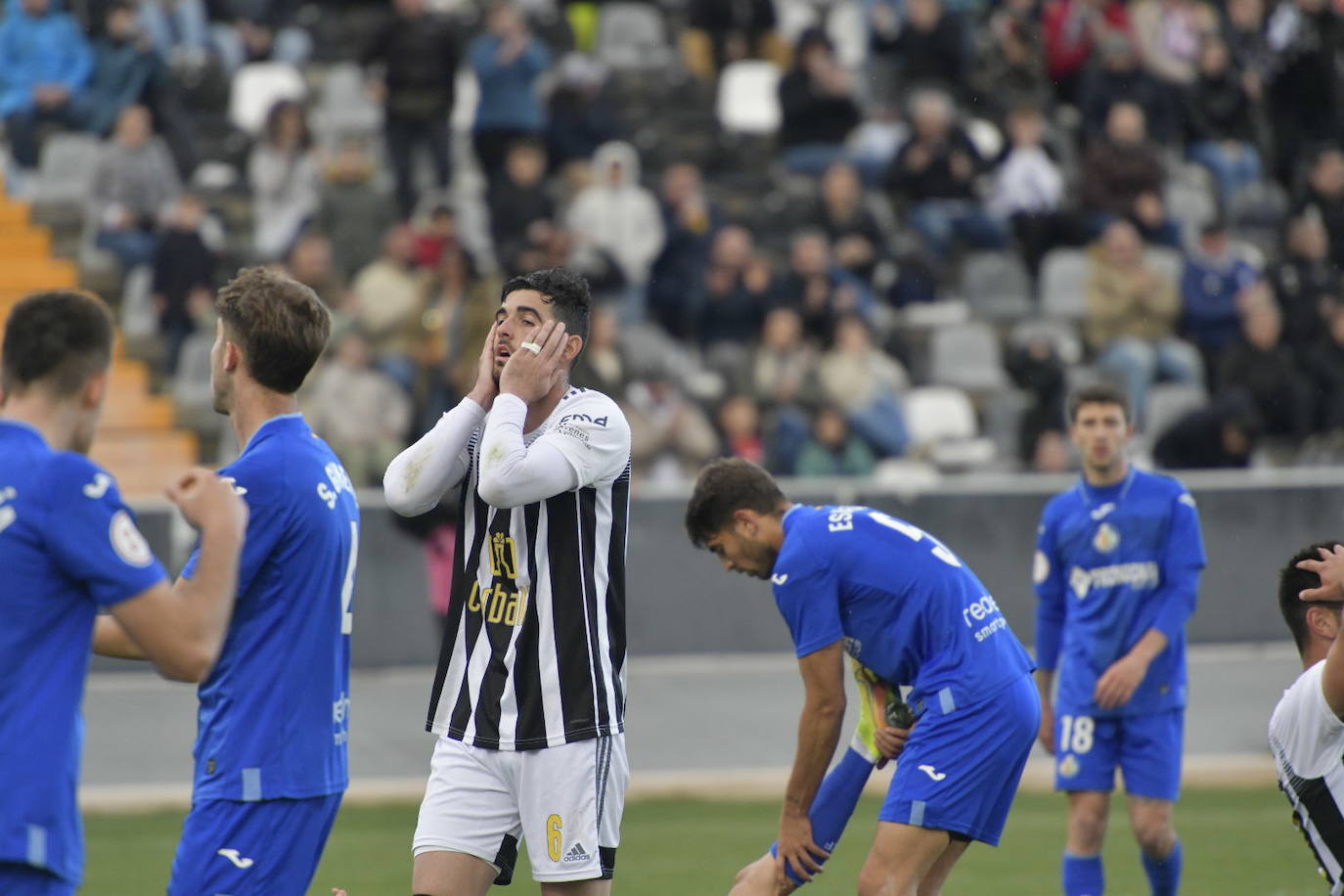 Las mejores imágenes del Badajoz-Getafe B