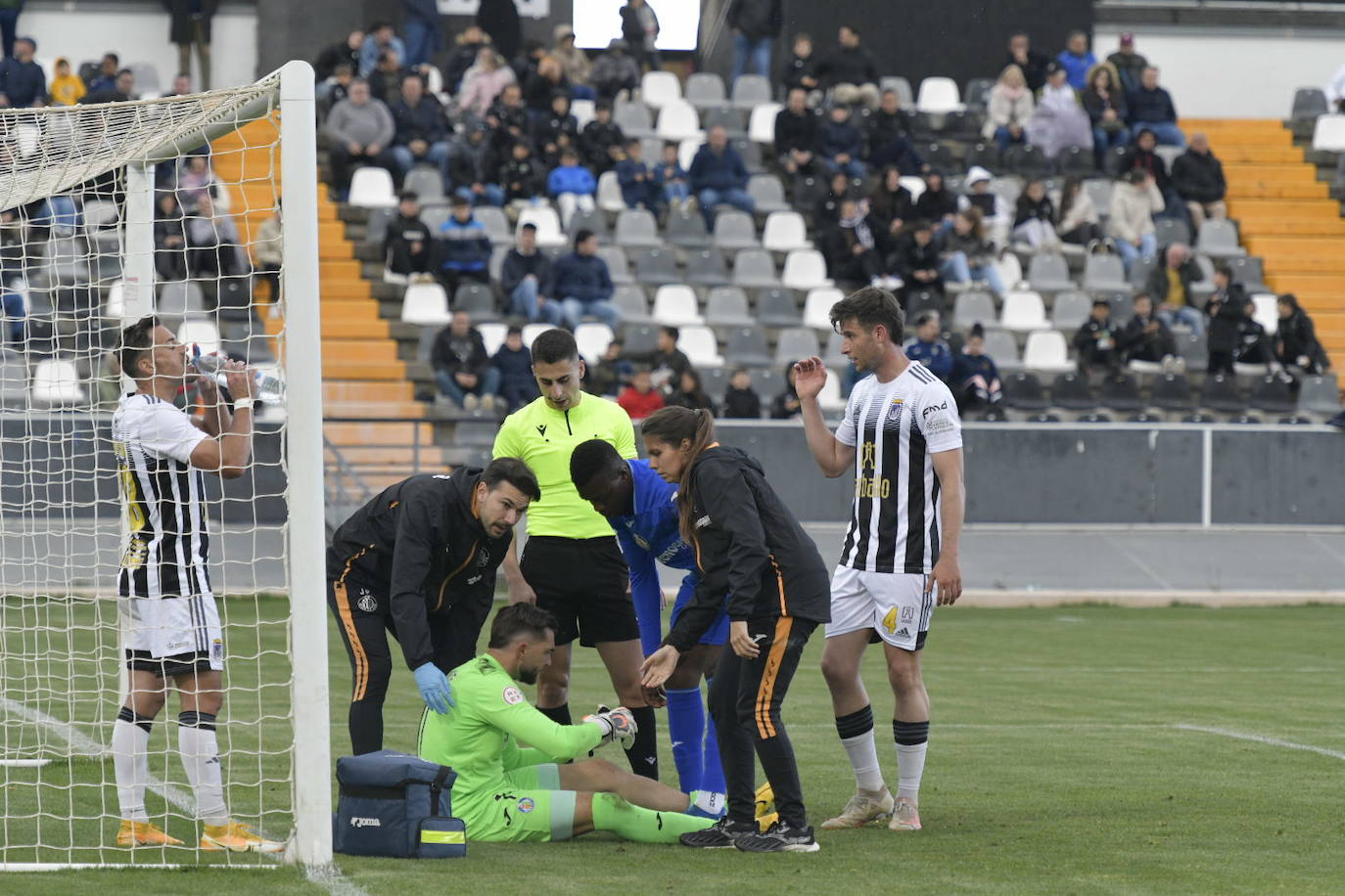Las mejores imágenes del Badajoz-Getafe B
