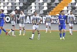 Las mejores imágenes del Badajoz-Getafe B