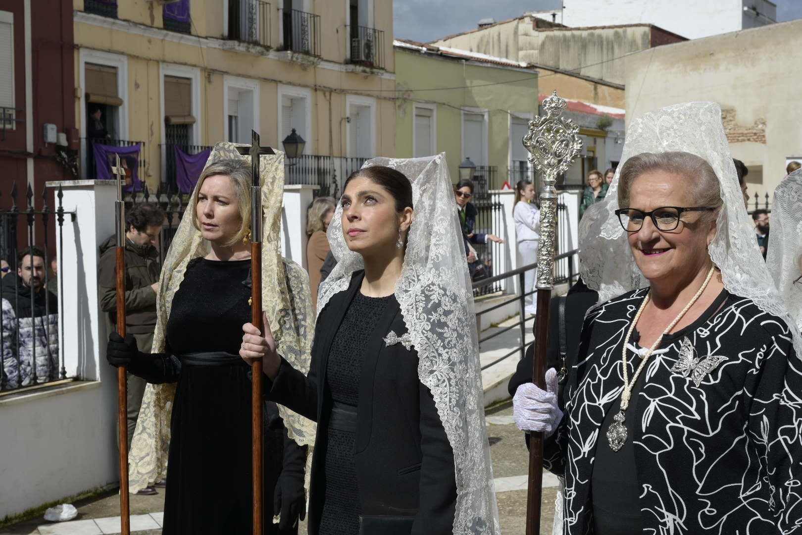 Domingo de Resurrección en Badajoz, en imágenes (I)