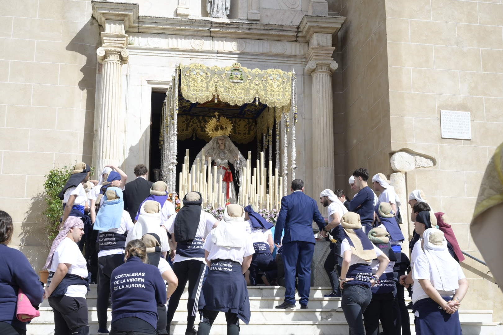 Domingo de Resurrección en Badajoz, en imágenes (I)