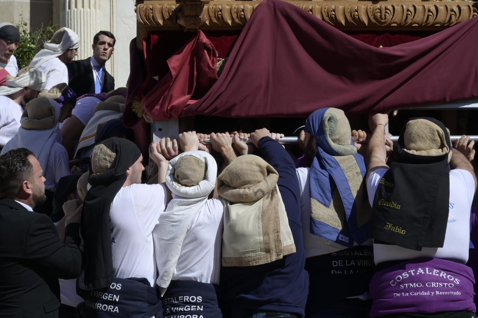 Domingo de Resurrección en Badajoz, en imágenes (I)