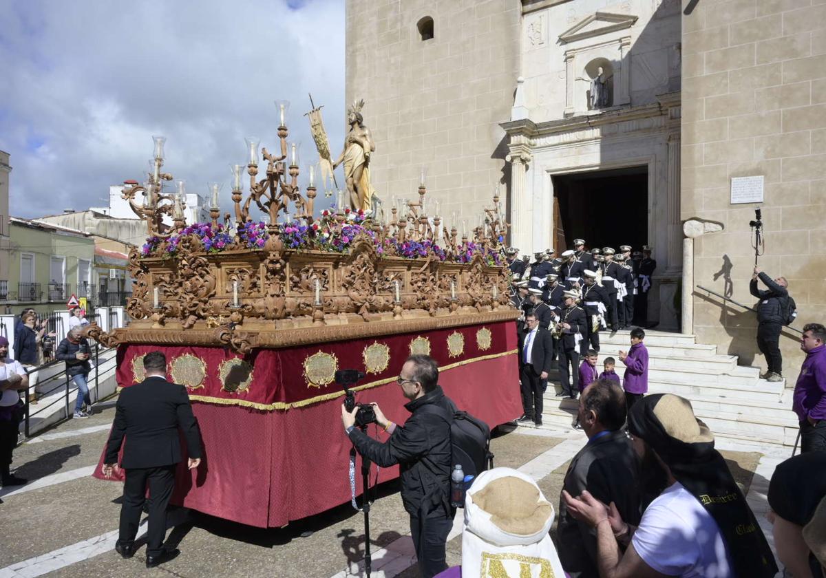 Domingo de Resurrección en Badajoz, en imágenes (I)