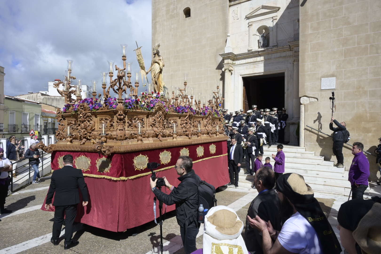 Domingo de Resurrección en Badajoz, en imágenes (I)