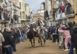 Las mejores imágenes de las carreras de caballo de Arroyo de la Luz (II)