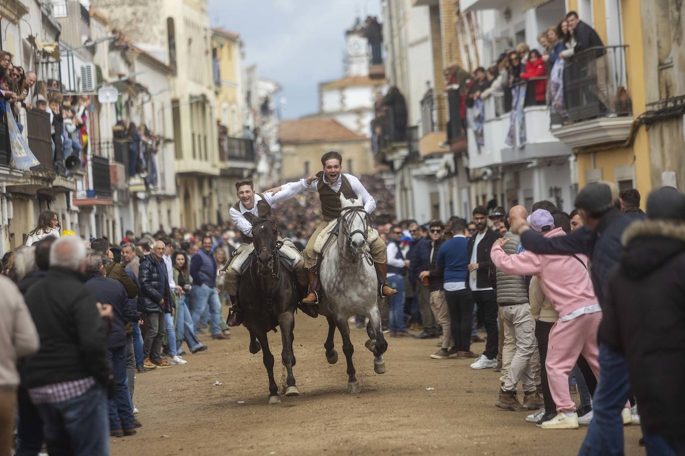 Las mejores imágenes de las carreras de caballo de Arroyo de la Luz (II)