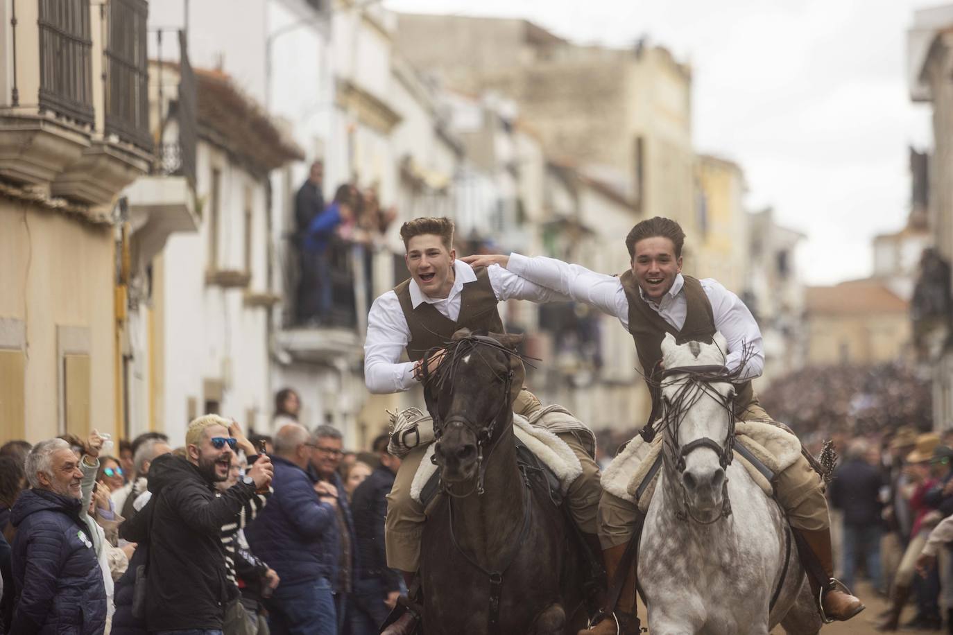 Las mejores imágenes de las carreras de caballo de Arroyo de la Luz (II)