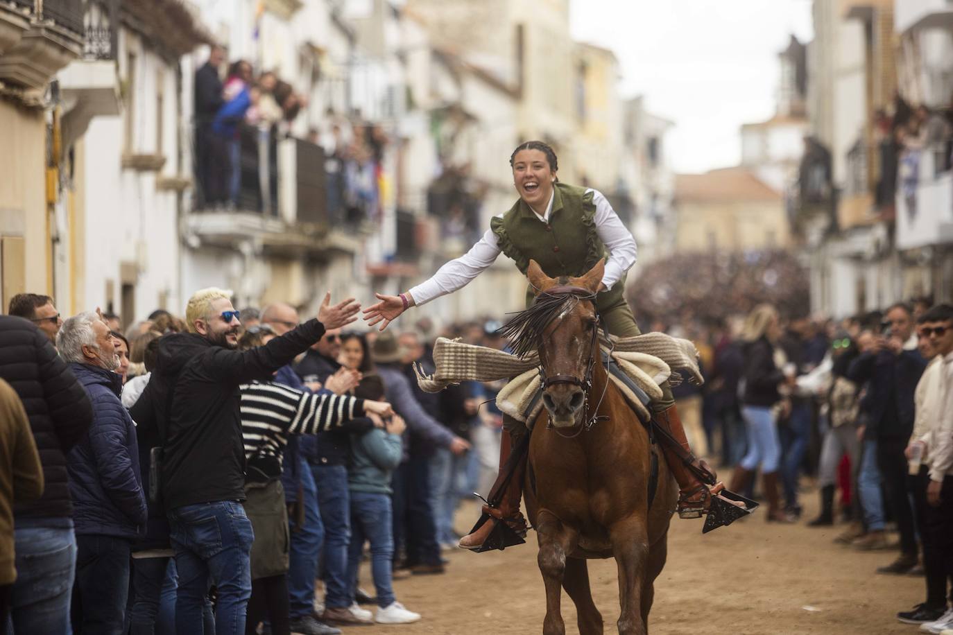 Las mejores imágenes de las carreras de caballo de Arroyo de la Luz (II)