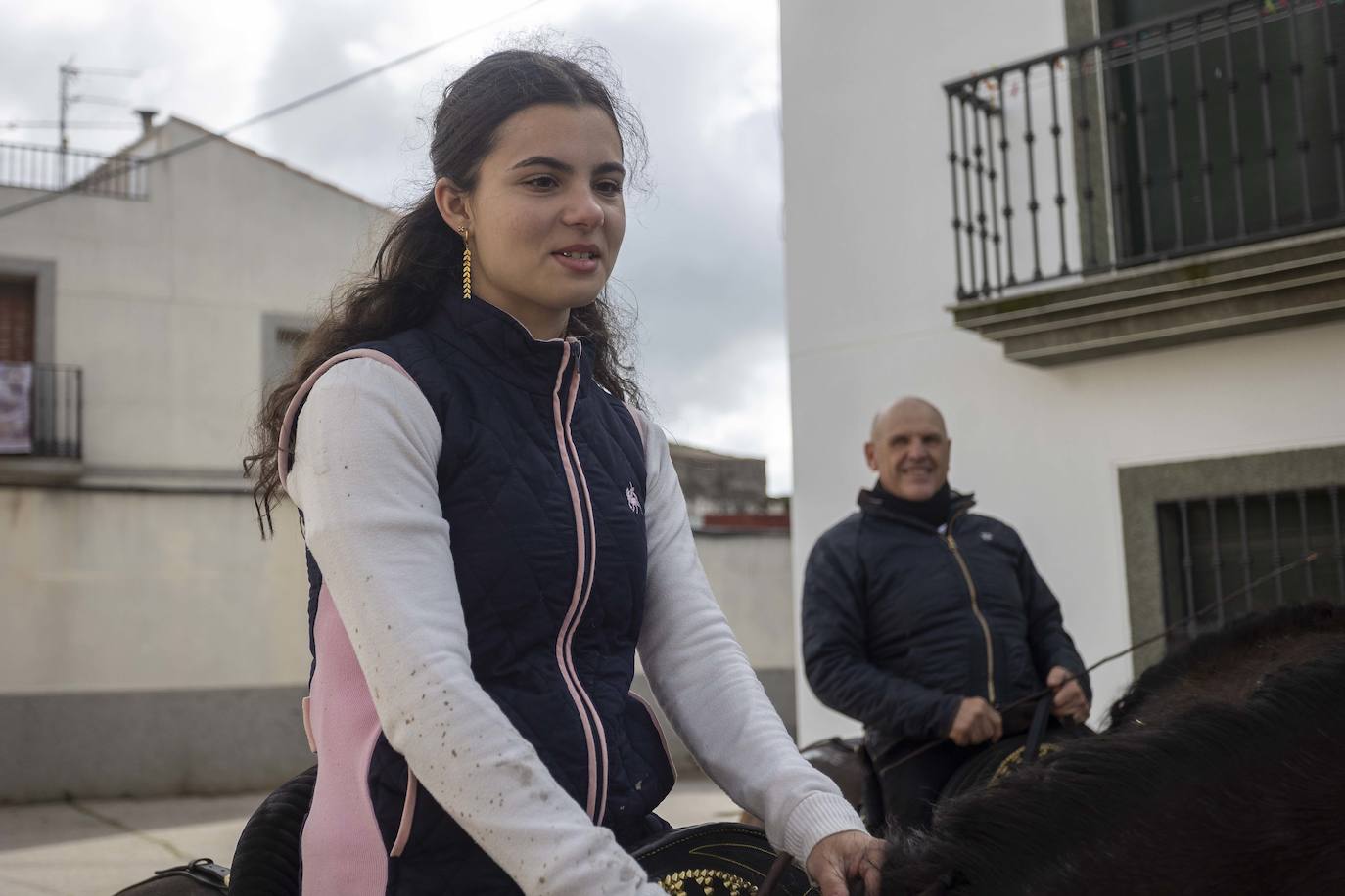 Las mejores imágenes de las carreras de caballo de Arroyo de la Luz (II)