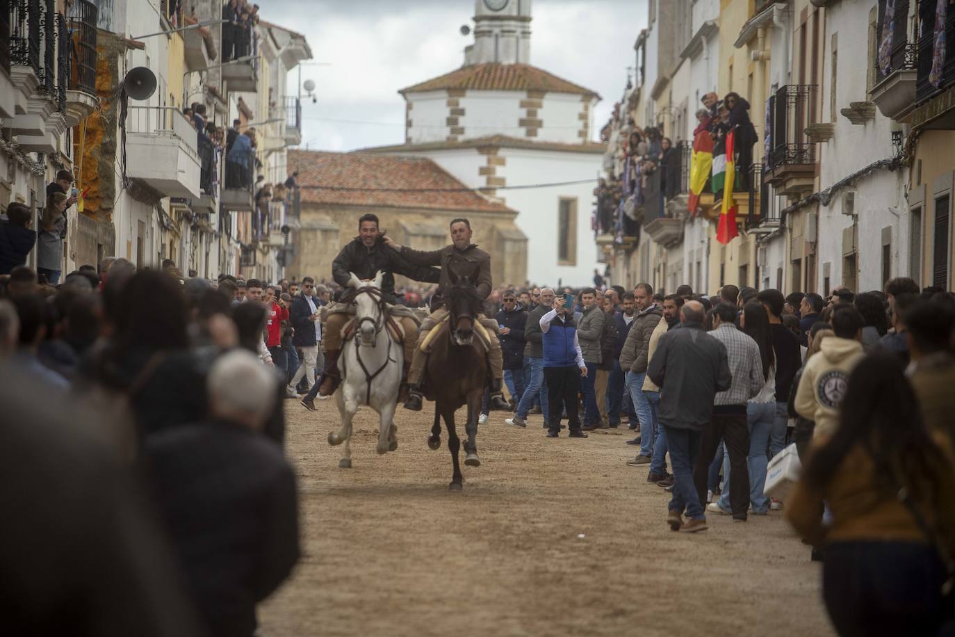 Las mejores imágenes de las carreras de caballo de Arroyo de la Luz