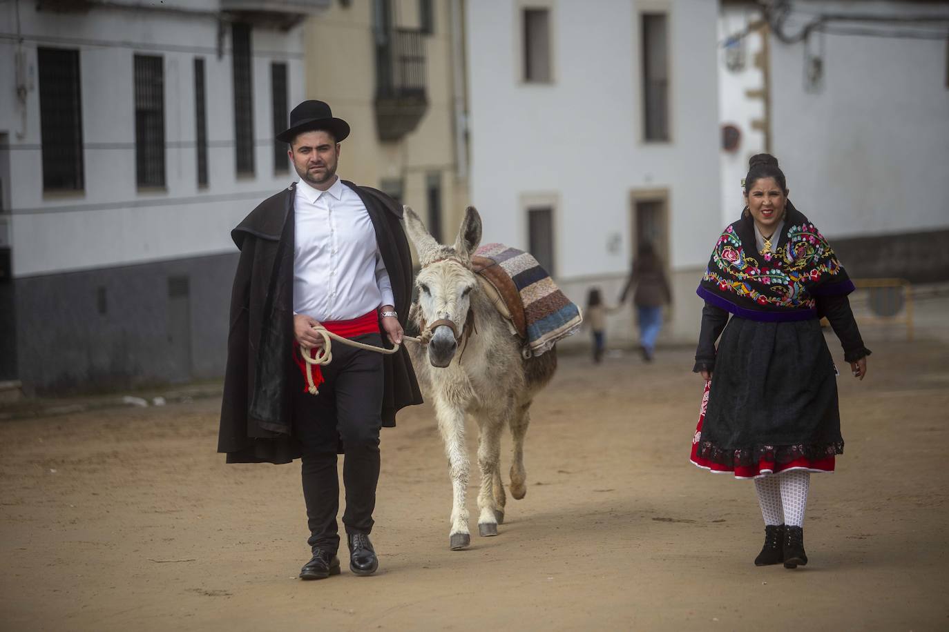 Las mejores imágenes de las carreras de caballo de Arroyo de la Luz