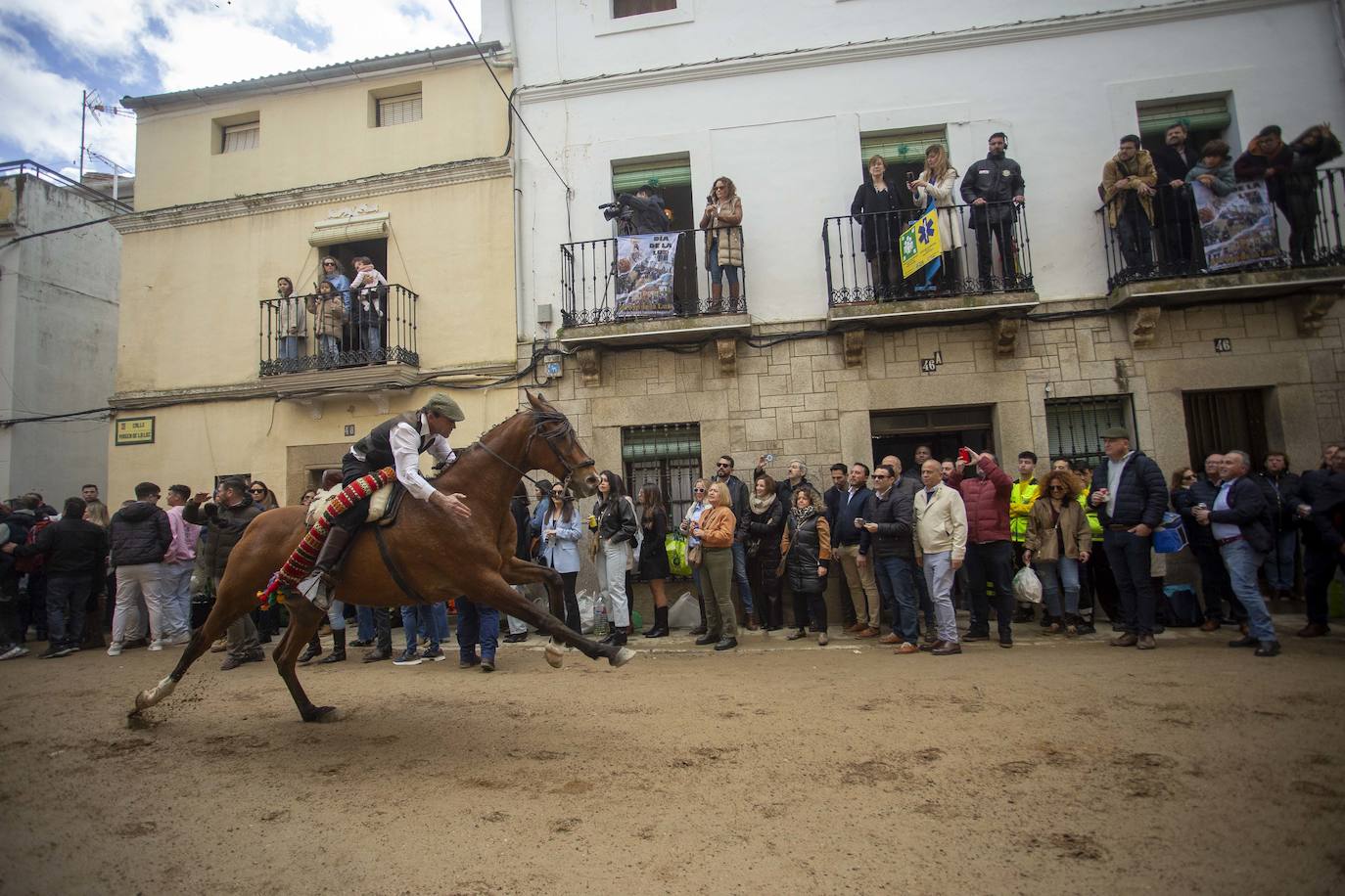 Las mejores imágenes de las carreras de caballo de Arroyo de la Luz