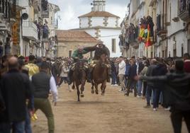 Las mejores imágenes de las carreras de caballo de Arroyo de la Luz