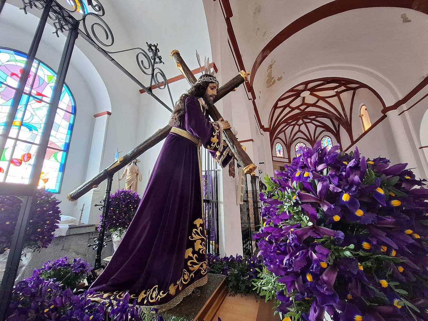 Paso de Nuestro Padre Jesus el Nazareno, el pasado Jueves Santo.