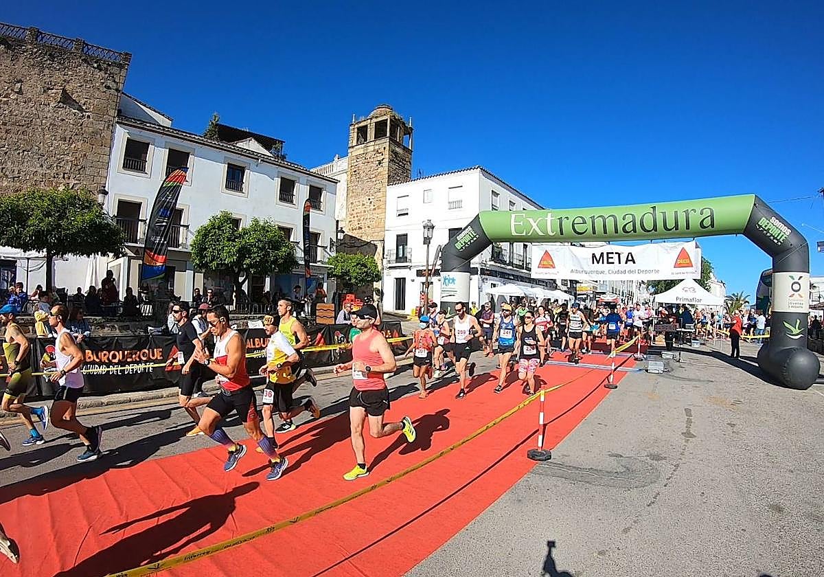 Salida de la Media Maratón de 2023