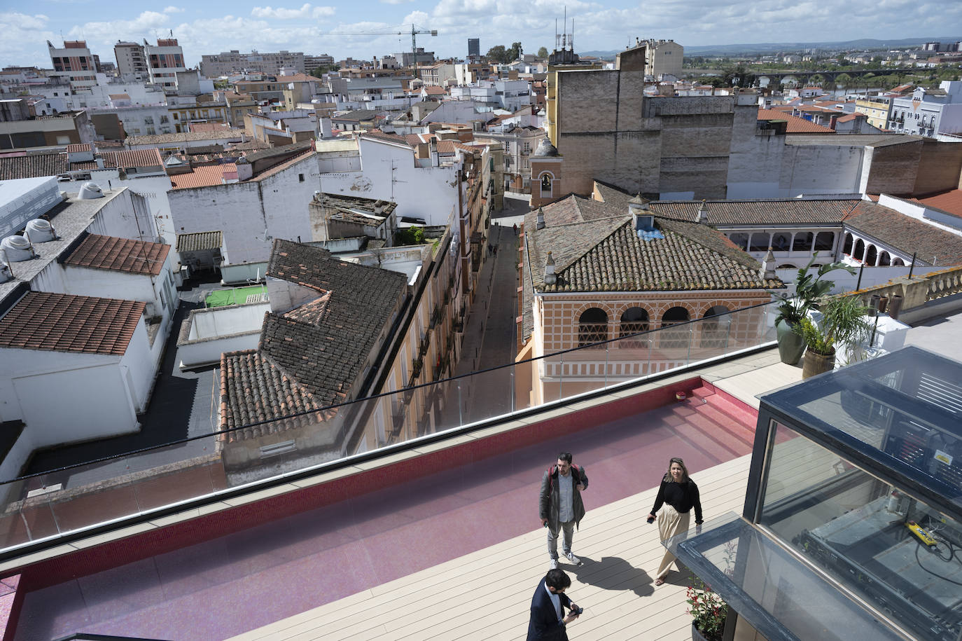 Imágenes del edificio de las Tres Campanas