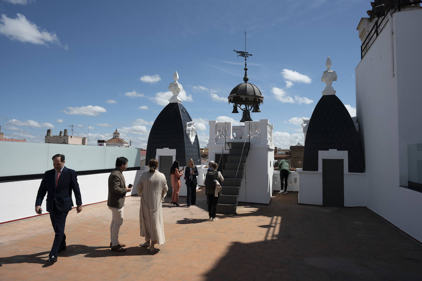 Fotos de la inauguración de las Tres Campanas