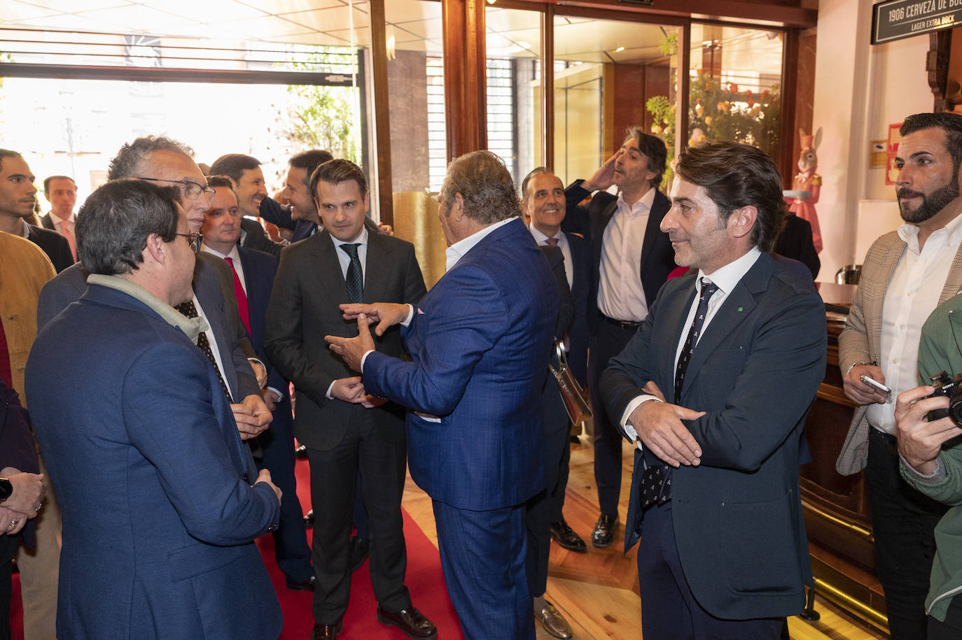 Fotos de la inauguración de las Tres Campanas