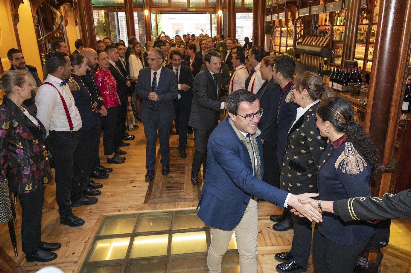 Fotos de la inauguración de las Tres Campanas