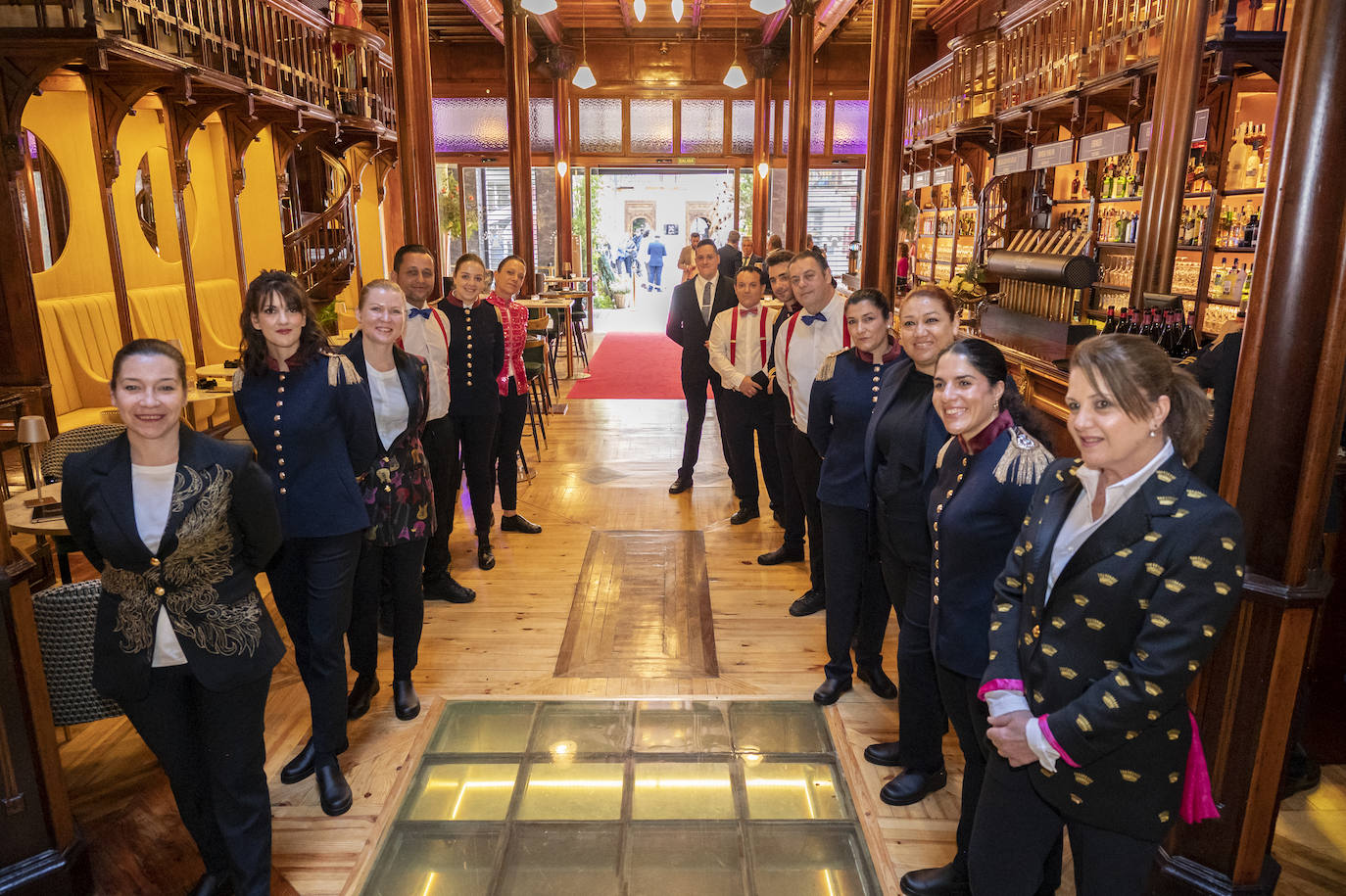 Fotos de la inauguración de las Tres Campanas