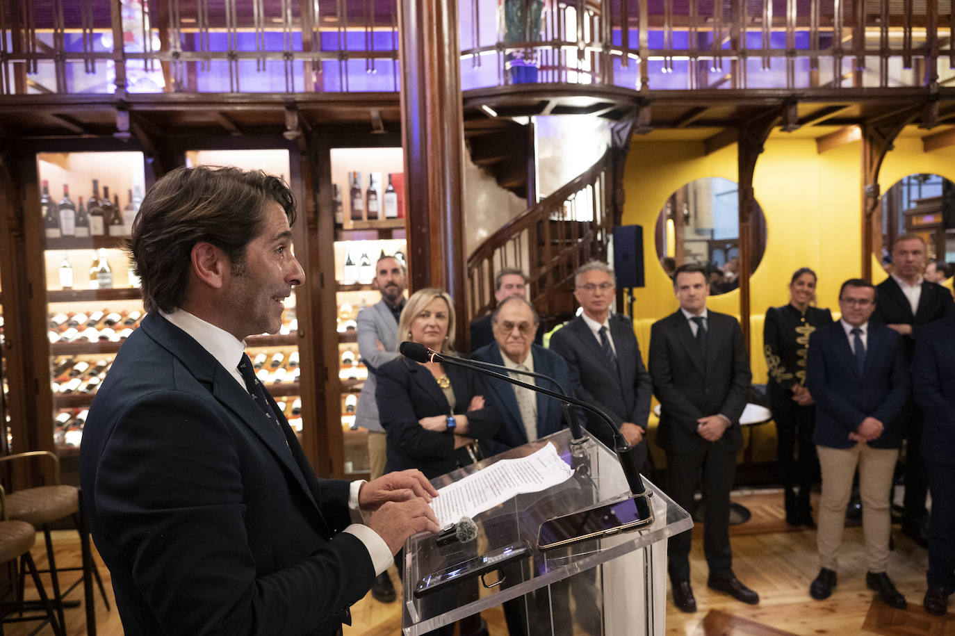 Fotos de la inauguración de las Tres Campanas